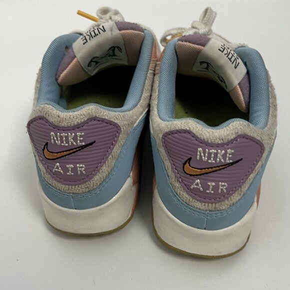 Nike Air Max 90 SE Sun Club Pastel Multicolor DJ9997-100 Women’s Size 9 US - Picture 10 of 10